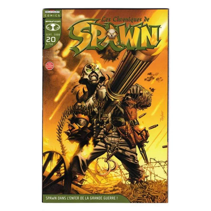 Spawn (Les Chroniques de) (Delcourt) N° 20 - Comics Image