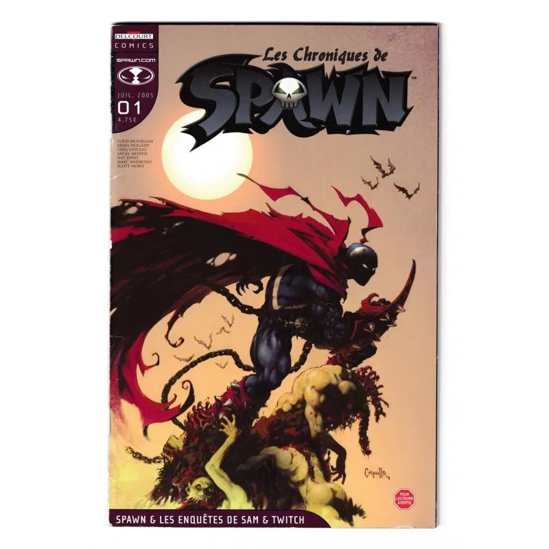 Spawn (Les Chroniques de) (Delcourt) N° 1 - Comics Image
