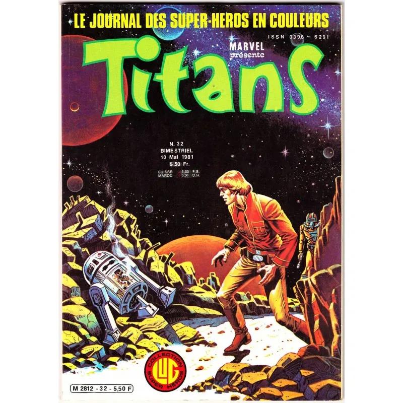 TITANS N°32