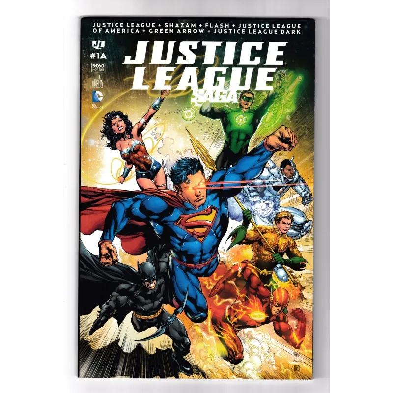 Justice League Saga N° 1 - Comics DC