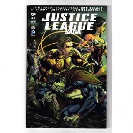 Justice League Saga N° 2 - Comics DC