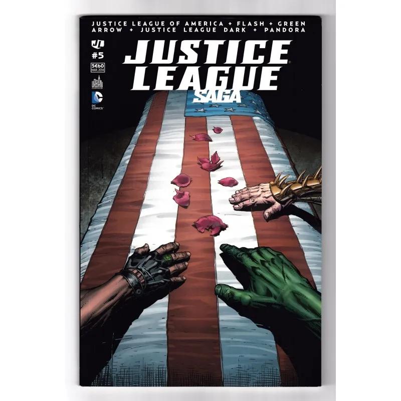 Justice League Saga N° 5 - Comics DC