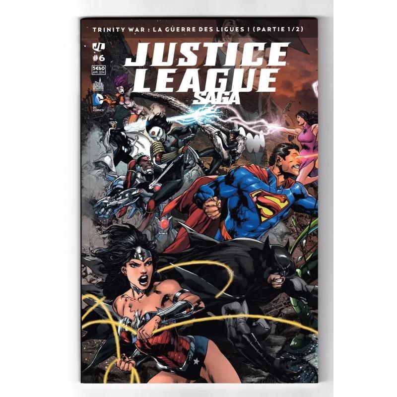 Justice League Saga N° 6 - Comics DC