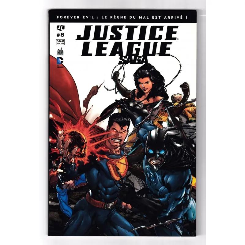 Justice League Saga N° 8 - Comics DC