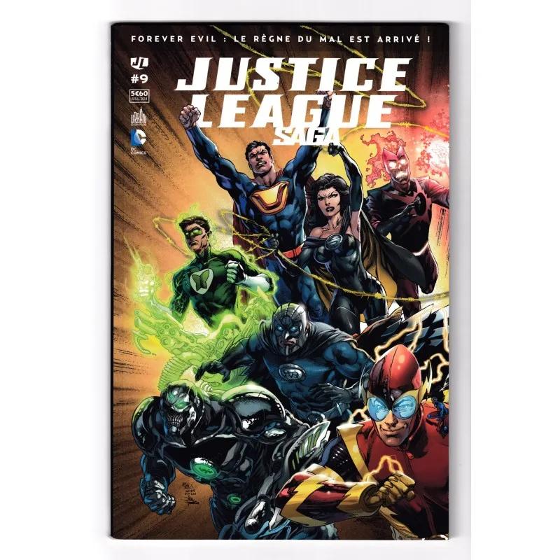 Justice League Saga N° 9 - Comics DC