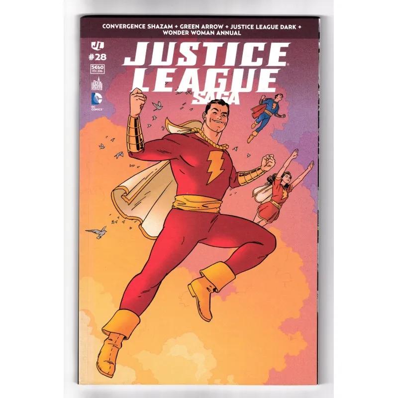 Justice League Saga N° 1 - Comics DC