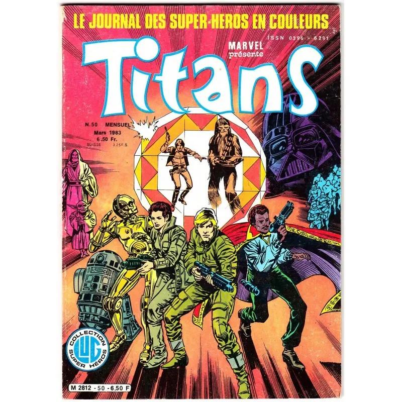 TITANS N°50
