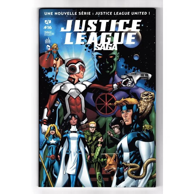 Justice League Saga N° 16 - Comics DC Justice League Saga N° 16 - Comics DC