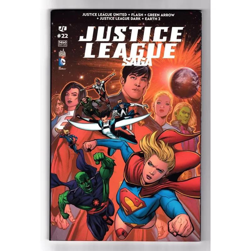 Justice League Saga N° 22 - Comics DC