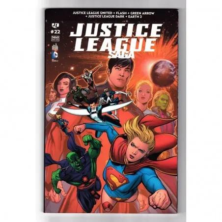 Justice League Saga N° 22 - Comics DC