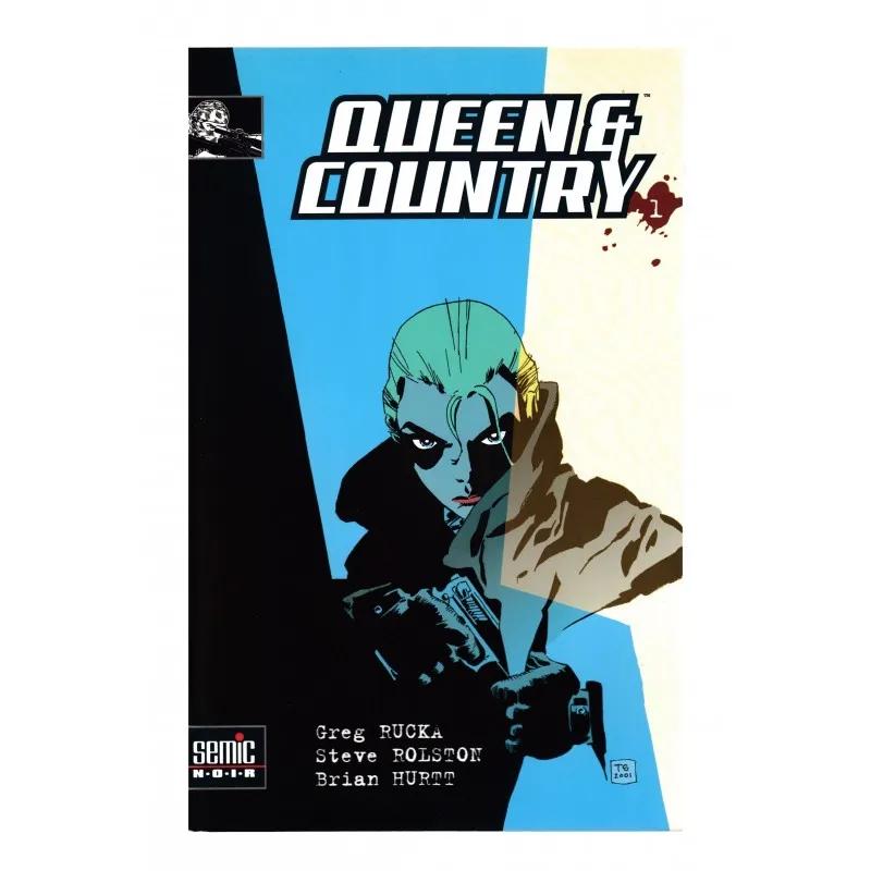 Queen & (et) Country (Semic Noir) - Comics Oni Press