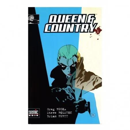 Queen & (et) Country (Semic Noir) - Comics Oni Press