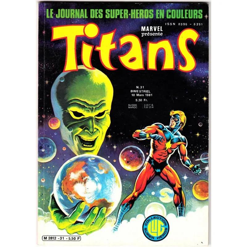 TITANS N°31
