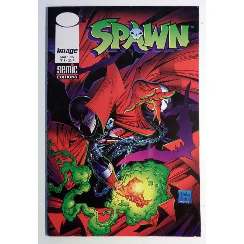 Spawn (Semic) N° 1 + Poster - Comics Image