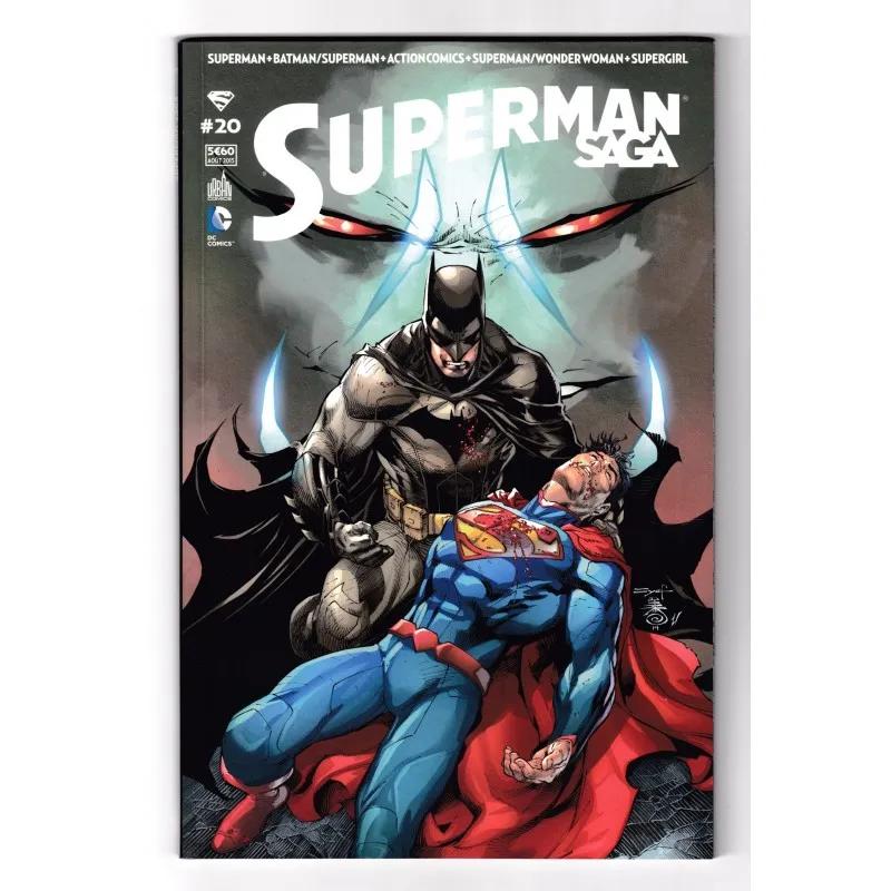 Superman Saga N° 20 - Comics DC