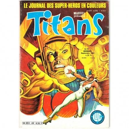 TITANS N°44