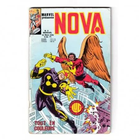 Nova (Lug / Semic) N° 2 - Comics Marvel