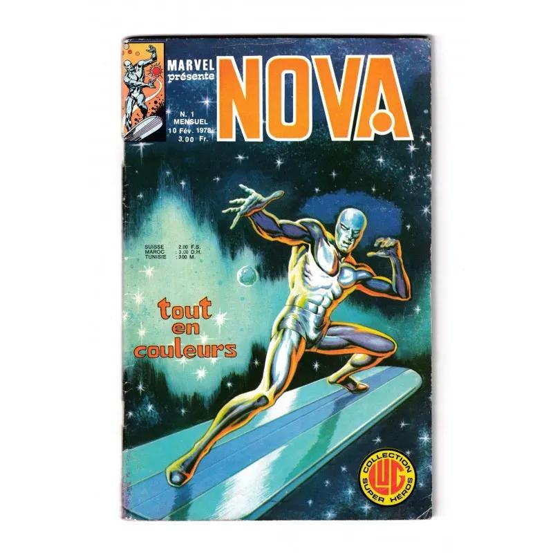 Nova (Lug / Semic) N° 1 - Comics Marvel