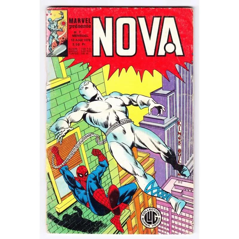 Nova (Lug / Semic) N° 7 - Comics Marvel