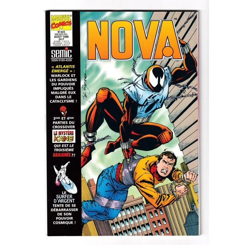 Nova (Lug / Semic) N° 223 - Comics Marvel Nova (Lug / Semic) N° 223 - Comics Marvel