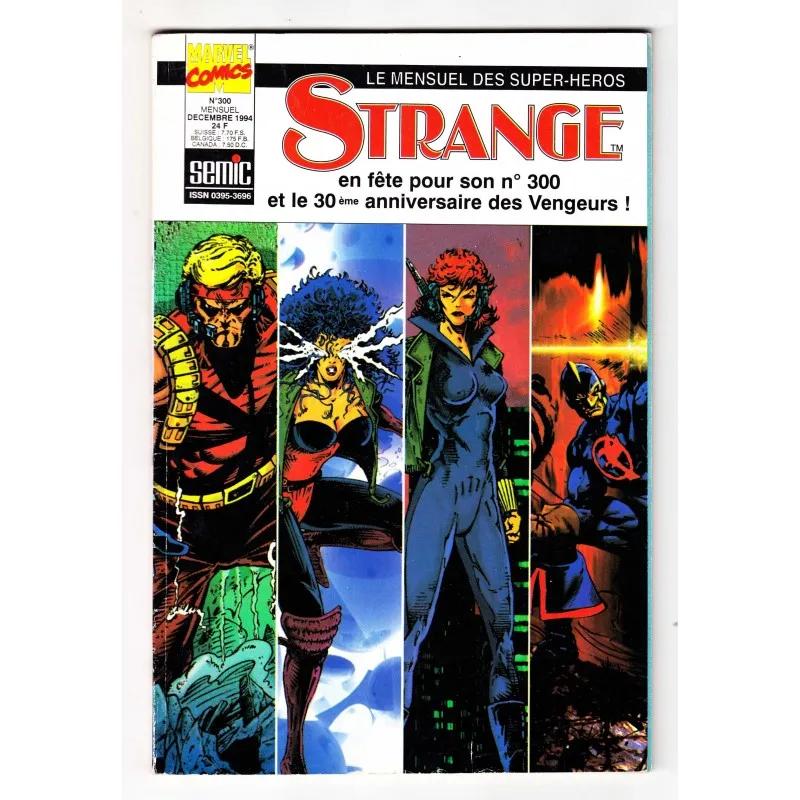 Strange N° 300 + Poster Attaché - Comics Marvel