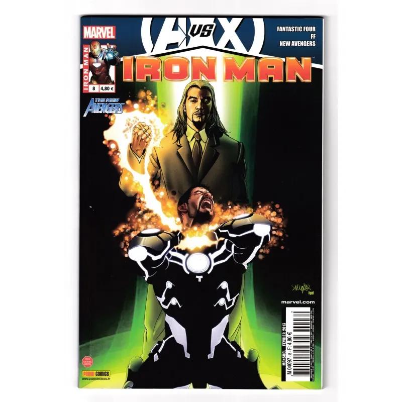 Iron Man (Marvel France - 3° Série) N° 8 - Comics Marvel