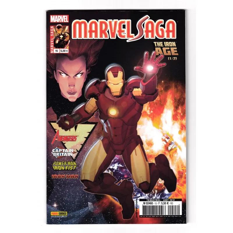 Marvel Saga (1° Série) N° 15 - Comics Marvel