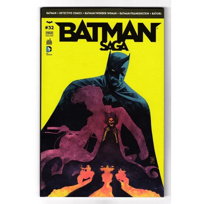 Batman Saga N° 32 - Comics DC