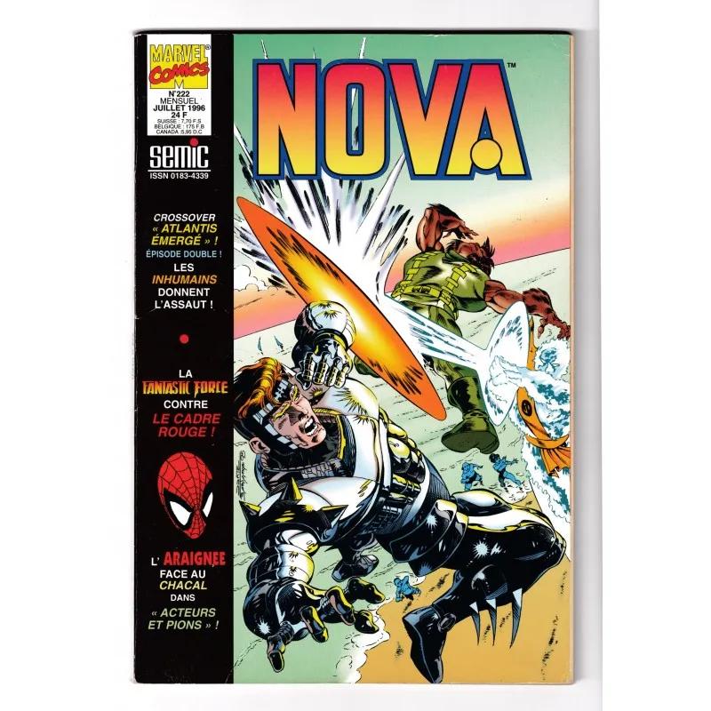 Nova (Lug / Semic) N° 222 - Comics Marvel