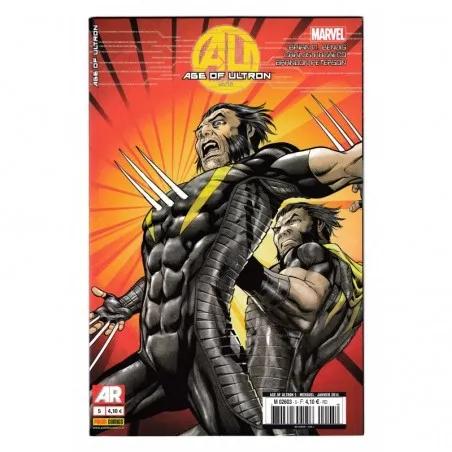 Age of Ultron (Magazine) N° 5 - Comics Marvel