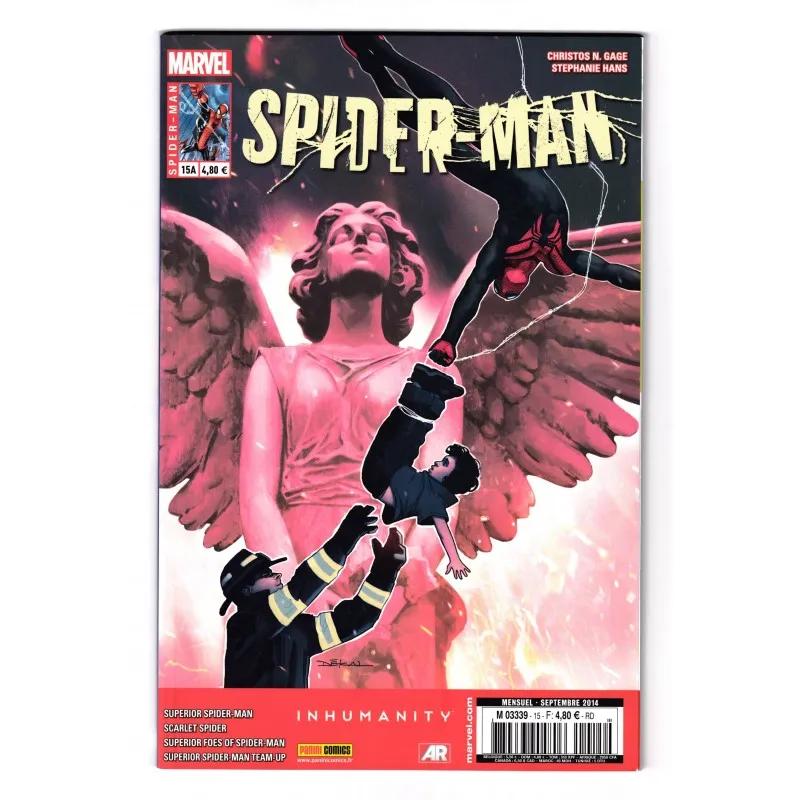 Spider-Man (Marvel France - 4° Série) N° 15A - Comics Marvel