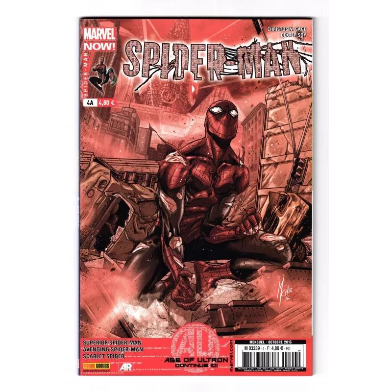 Spider-Man (Marvel France - 4° Série) N° 4A - Comics Marvel Spider-Man (Marvel France - 4° Série) N° 4A - Comics Marvel