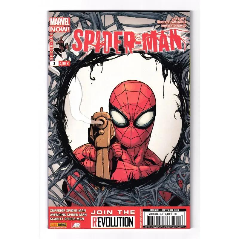 Spider-Man (Marvel France - 4° Série) N° 3 - Comics Marvel