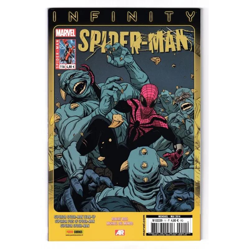 Spider-Man (Marvel France - 4° Série) N° 11A - Comics Marvel