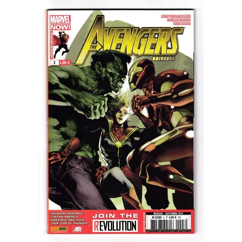 Avengers Universe N° 1 - Comics Marvel