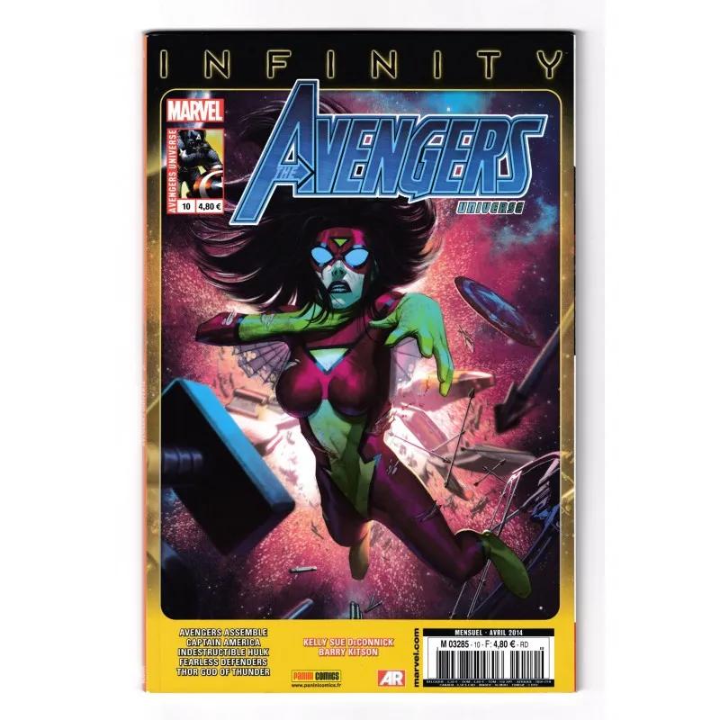 Avengers Universe N° 10 - Comics Marvel