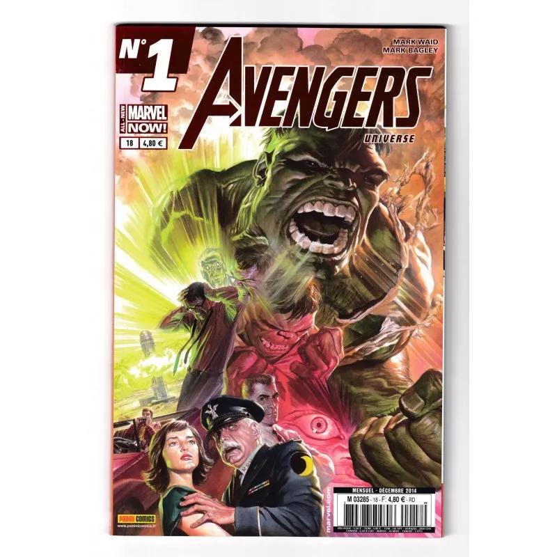 Avengers Universe N° 18 - Comics Marvel
