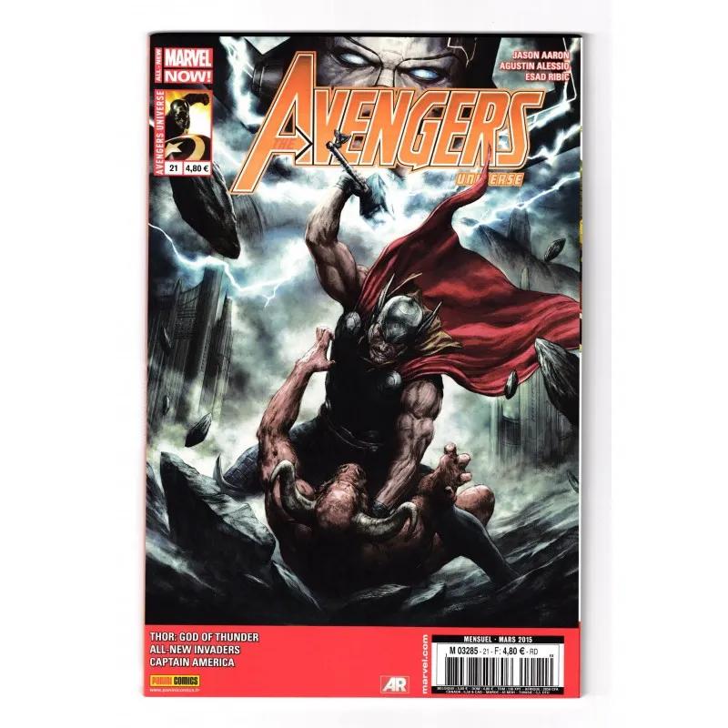 Avengers Universe N° 21 - Comics Marvel