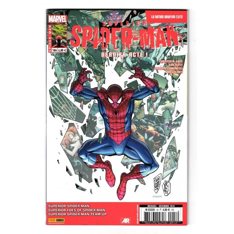 Spider-Man (Marvel France - 4° Série) N° 18A - Comics Marvel