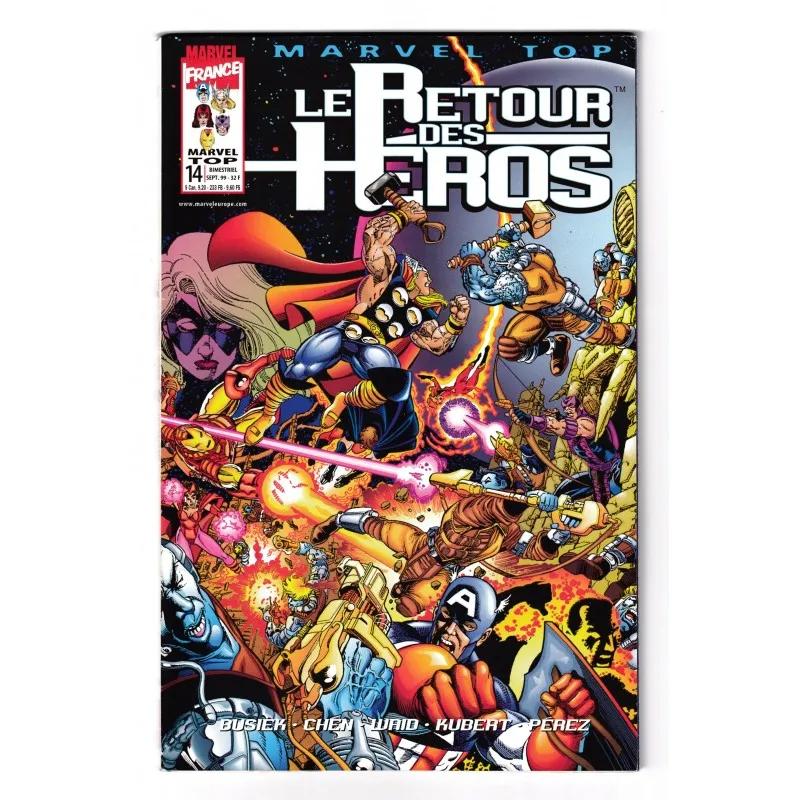 Marvel Top (1° Série) N° 14 - Comics Marvel