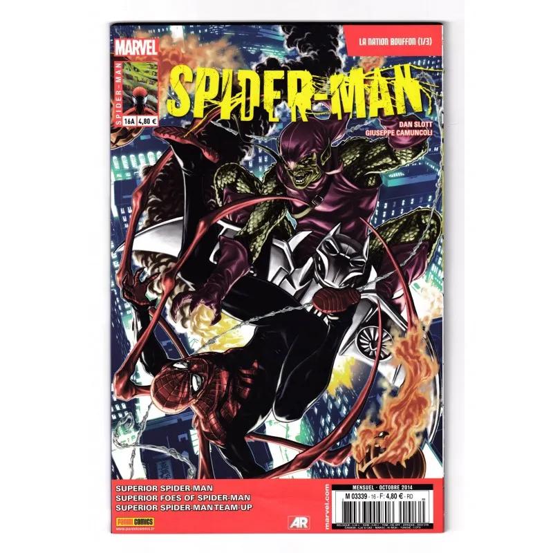 Spider-Man (Marvel France - 4° Série) N° 16A - Comics Marvel Spider-Man (Marvel France - 4° Série) N° 16A - Comics Marvel