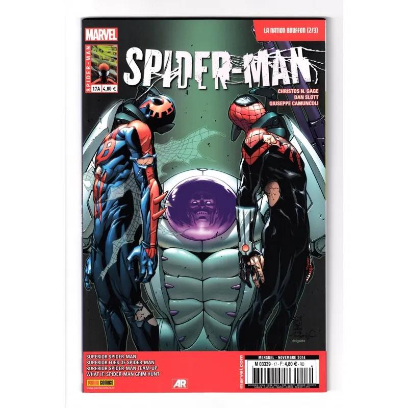 Spider-Man (Marvel France - 4° Série) N° 17A - Comics Marvel