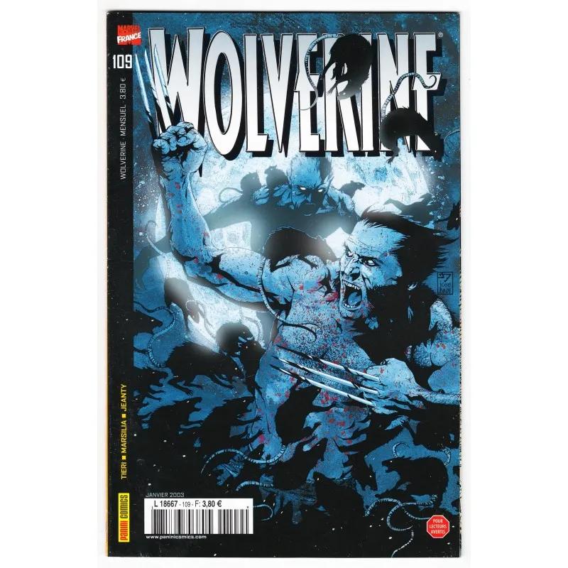 Wolverine (Marvel France - 1° Série) N° 109 - Comics Marvel.