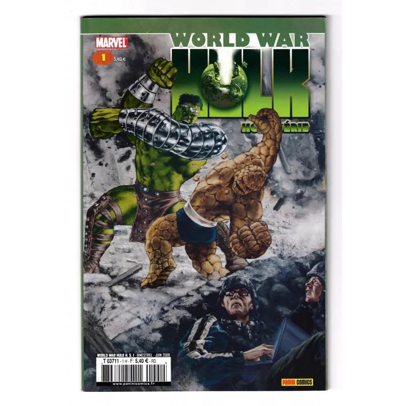 World War Hulk Hors Série N° 1 - Comics Marvel
