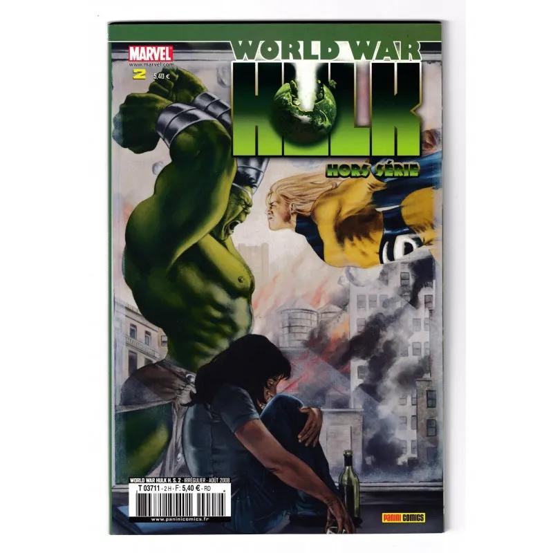 World War Hulk Hors Série N° 2 - Comics Marvel