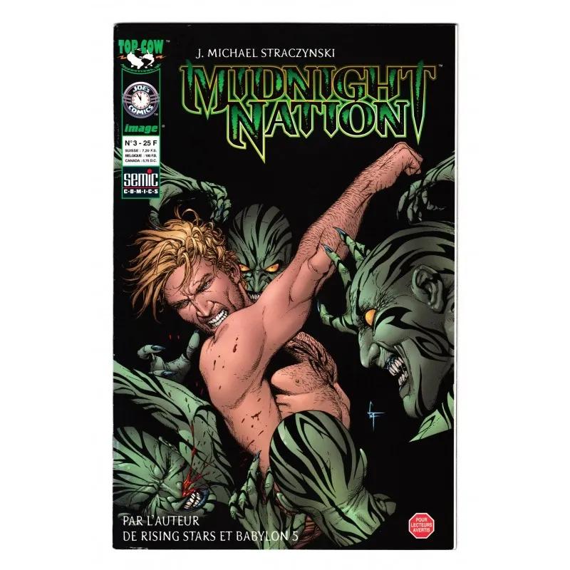 Midnight Nation N° 3 - Comics Top Cow Image