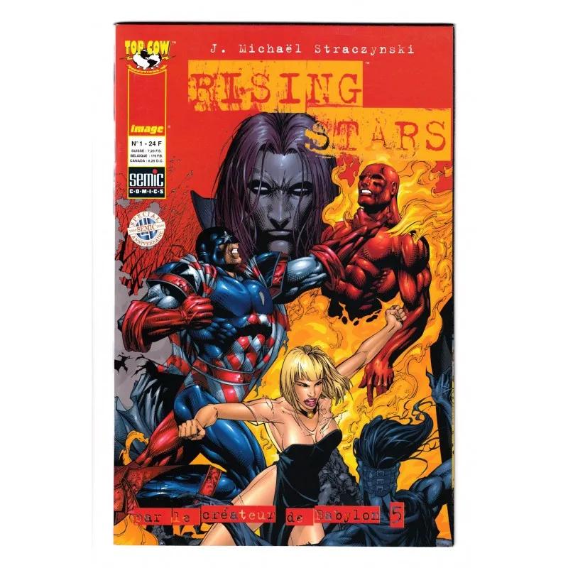 Rising Stars (Magazine) N° 1 - Comics Top Cow Image