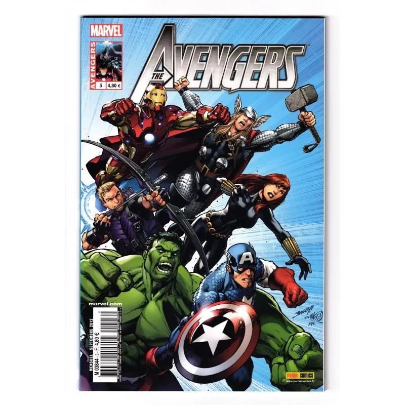 Avengers (Panini - Magazine 3° Série) N° 3 - Comics Marvel
