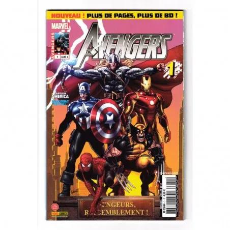Avengers (Panini - Magazine 3° Série) N° 1 - Comics Marvel