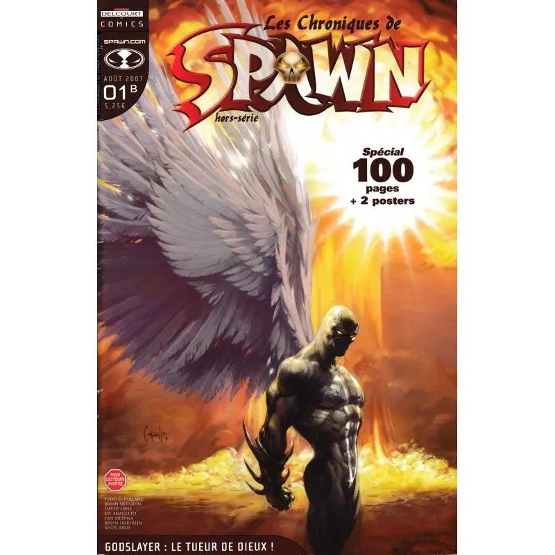 Spawn Hors Série (Les Chroniques de) (Delcourt) N° 1 B - Comics Image